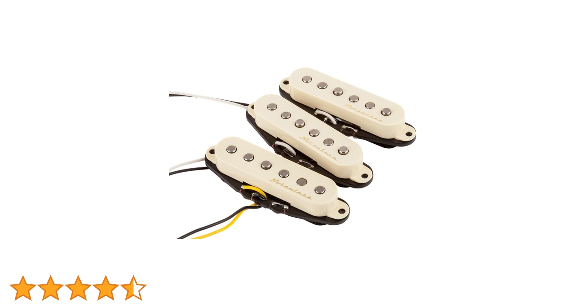 Amazon.co.jp: Fender ピックアップ Fender® Vintage Noiseless™ Strat